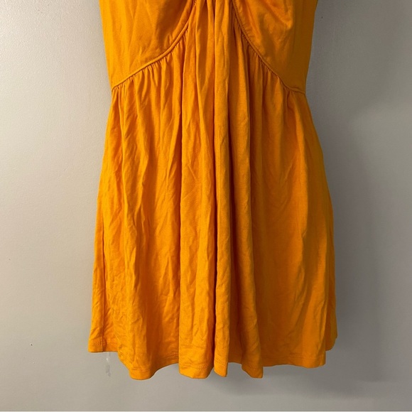 Babydoll Maternity Tank Top - Maternity By Ingrid & Isabel Orange Medium - Picture 4 of 12